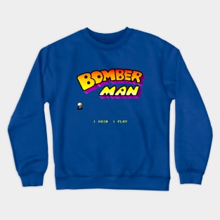 Bomberman Arcade Start Crewneck Sweatshirt